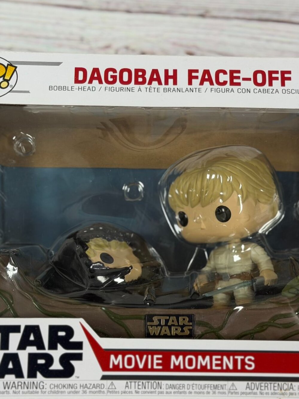 Funko Pop Star Wars Dagobah Face-Off #284 Smuggler’s Bounty Exclusive - Picture 3 of 7